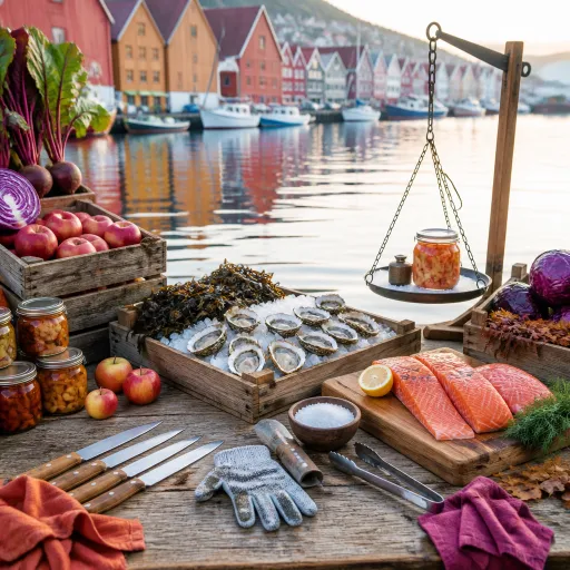 Harvest on the Wharf: Bergen's Food Festival and the Flavours of a Western Norwegian Autumn