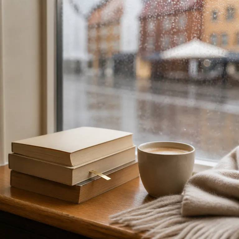 Bergen's Literary Corners: Bookshops, Reading Cafés and a City Built for Rain