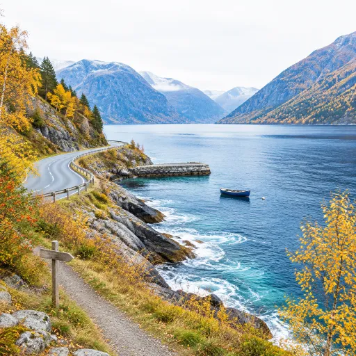 Chasing Autumn Colour Around Bergen: The Fjord Drives and Trails at Their Golden Peak