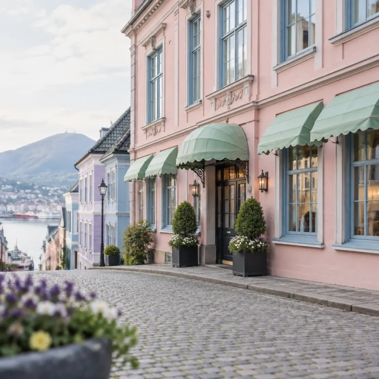 Thon Hotel Bristol Bergen: refined comfort in the heart of the city