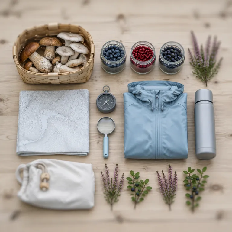 Foraging Season Above Bergen: Mushrooms, Berries and a Guide Who Knows the Hills