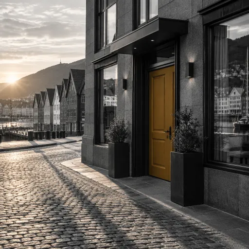Scandic Bergen City in Bergen for refined stays in Norway’s cultural capital