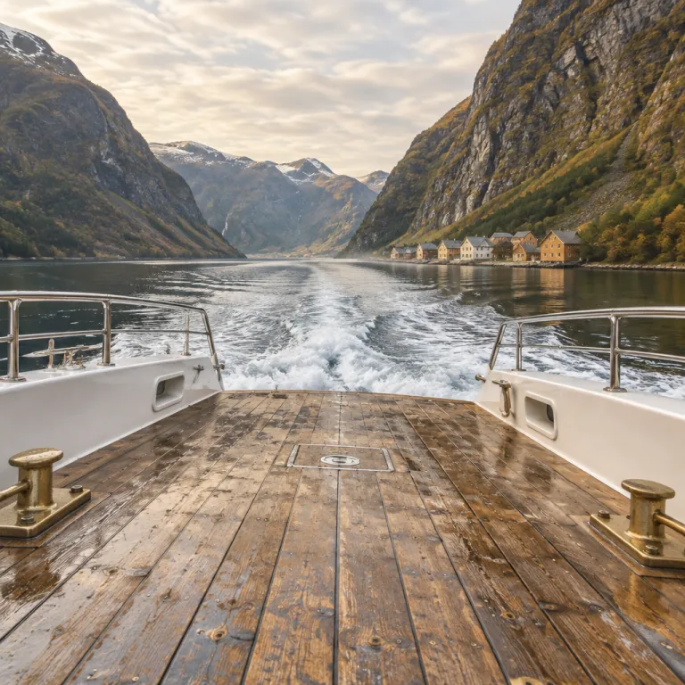 Bergen to Flam by Express Boat: The Fjord Route Most Visitors Overlook