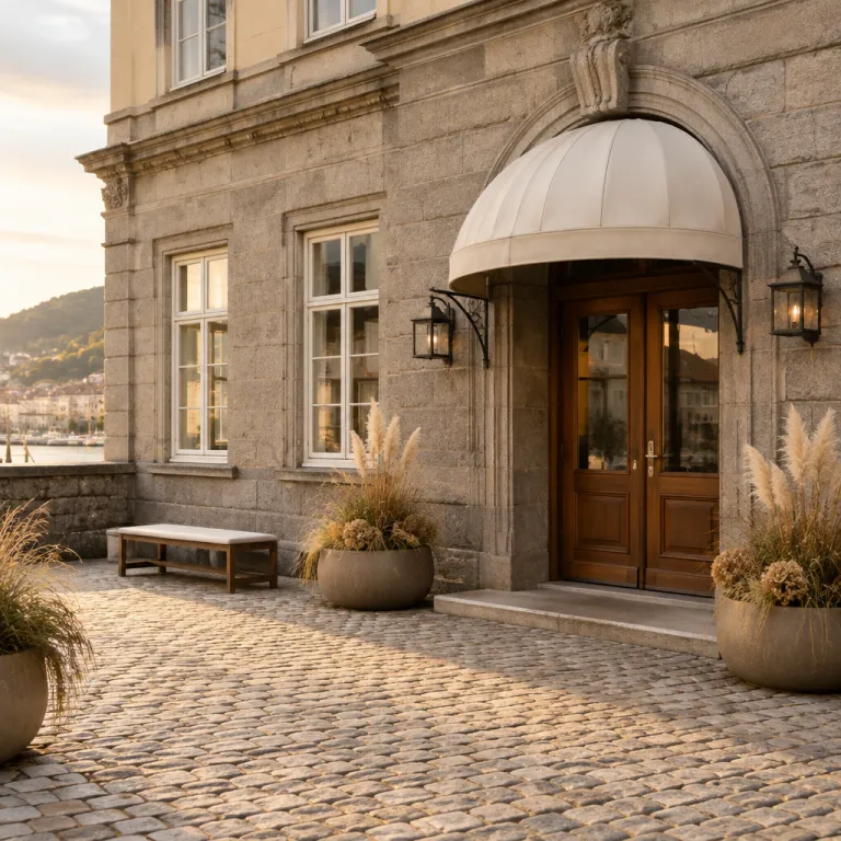 Bergen Bors Hotel: An Evening in the Old Stock Exchange