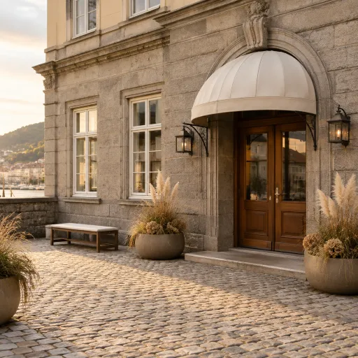 Bergen Bors Hotel: An Evening in the Old Stock Exchange