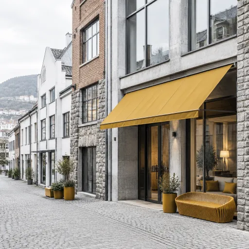 Skostredet Hotel: Raw Materials and Refined Comfort in Bergen's Creative Quarter