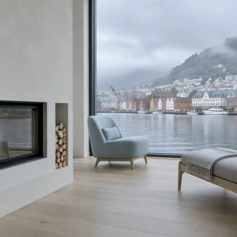 Bergen's Luxury Hotels with a Fireplace: Where to Settle In When the Rain Sets Down