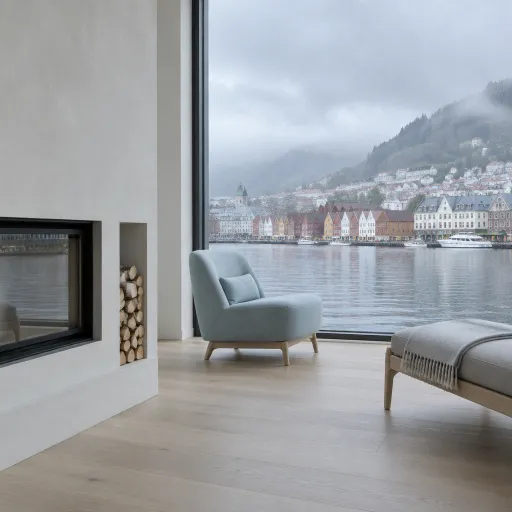 Bergen's Luxury Hotels with a Fireplace: Where to Settle In When the Rain Sets Down