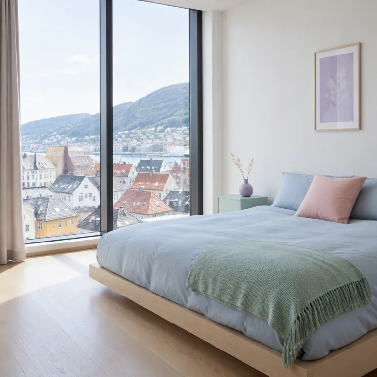 Citybox Bergen Bergen: an elegant, light filled base in the city centre