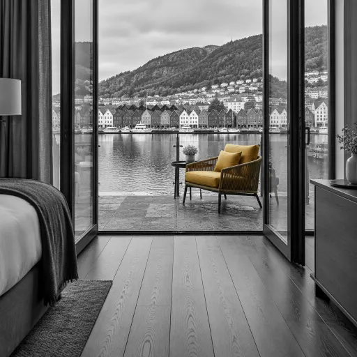 Elegant places to stay in Bergen, Norway for a refined city escape