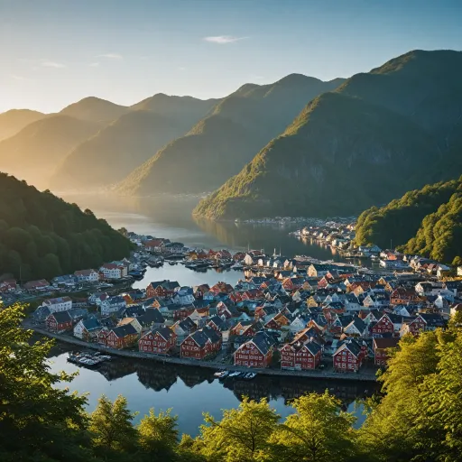 Experience the best views at luxury hotels in Bergen for an unforgettable stay