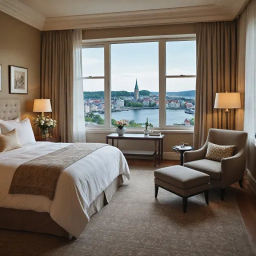 Experience refined comfort at bergen city center luxury hotels for your next stay