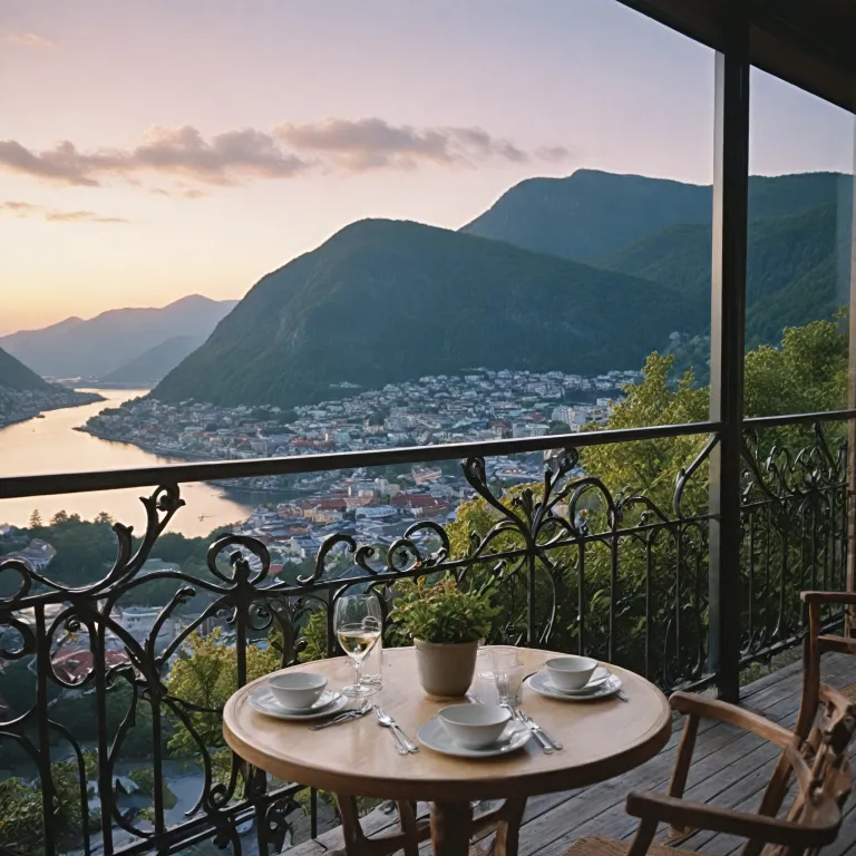 Romantic escapes: luxury hotels in Bergen for unforgettable stays