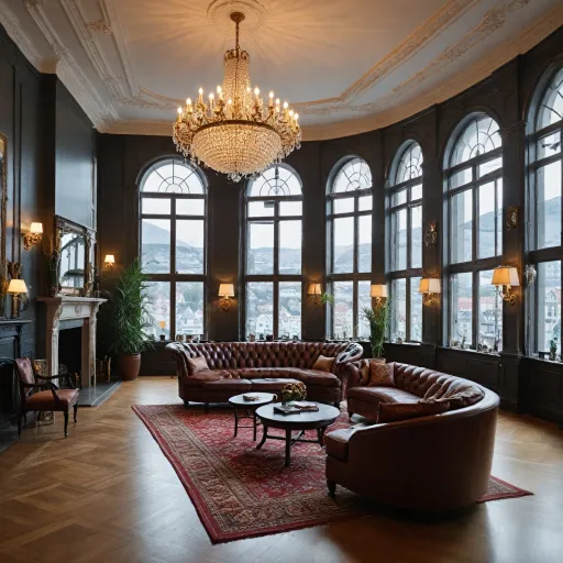 Premium hotel booking in Bergen online: elevate your stay in Norway’s historic city