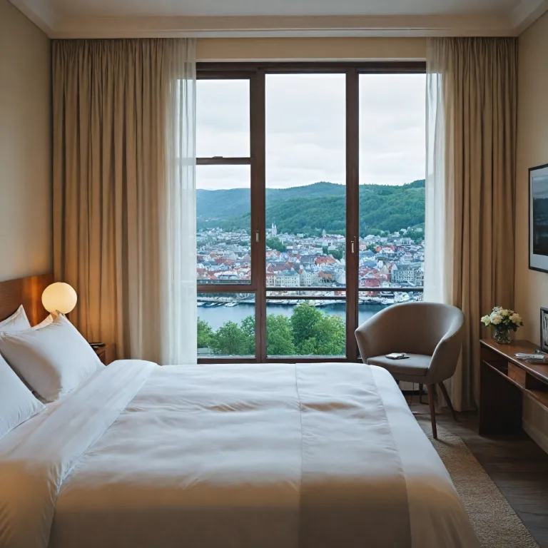 Affordable luxury hotels in Bergen: your guide to premium stays in Norway's city center