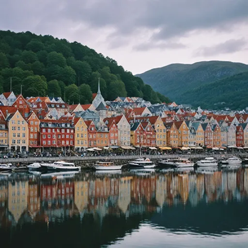 Unique luxury hotels in Bergen: exceptional stays in Norway’s historic city