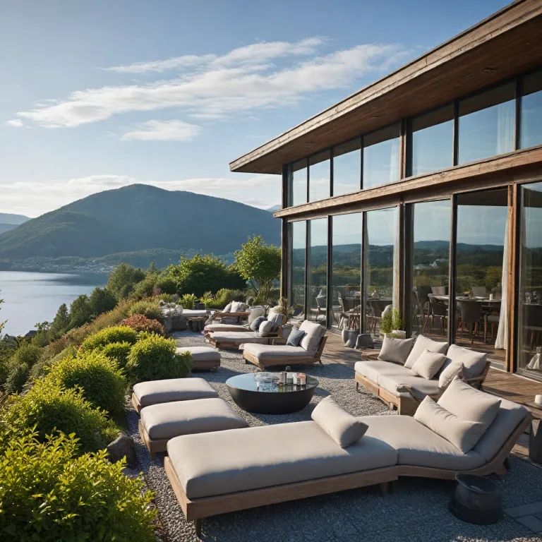 Luxury hotels near Bergen Airport: premium stays for discerning travelers