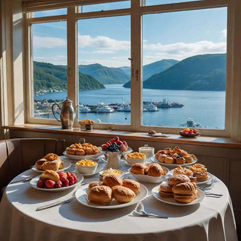 Premium hotels in Bergen offering exceptional breakfast experiences