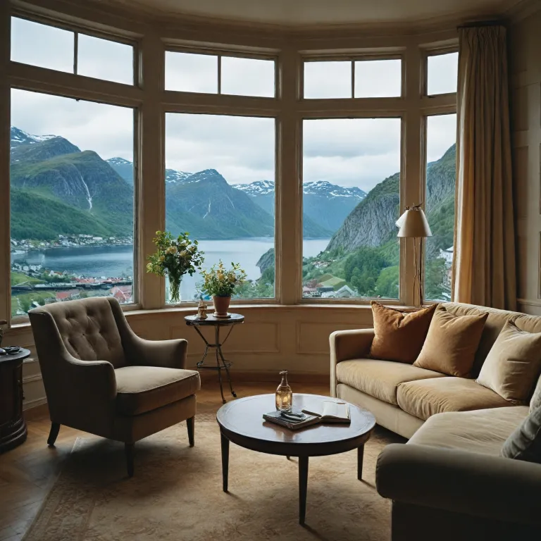 Luxury hotel rooms in Bergen: refined stays in the heart of Norway