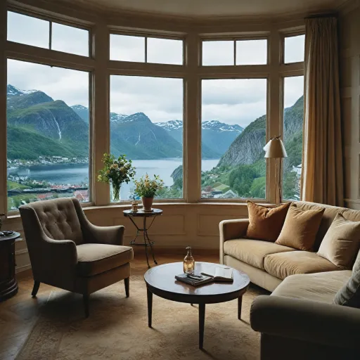 Luxury hotel rooms in Bergen: refined stays in the heart of Norway