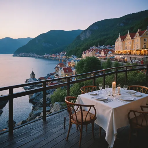 Luxury honeymoon hotels in Bergen: romantic stays for unforgettable moments