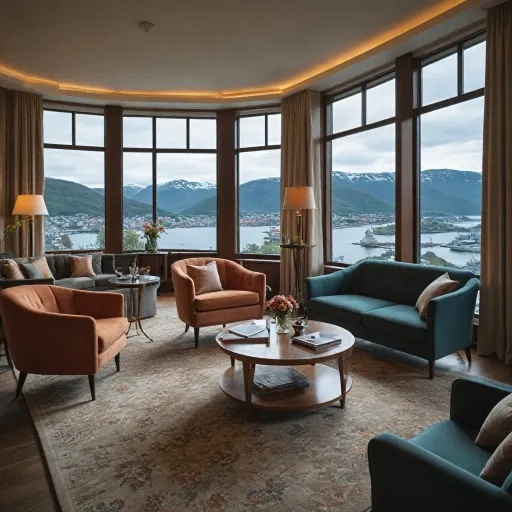 Experience refined elegance: luxury hotels in Bergen, Norway for discerning travelers