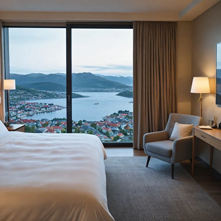 Experience refined comfort at Quality Hotel Edvard Grieg in Bergen, Norway