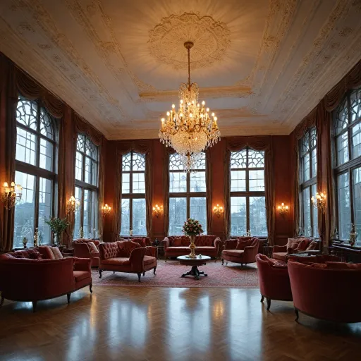 Experience timeless elegance at hotel grand terminus in Bergen