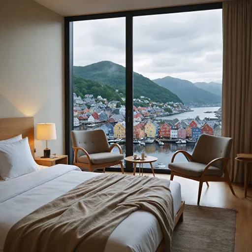 Experience refined comfort at zander k hotel in Bergen: a modern haven in Norway's city center
