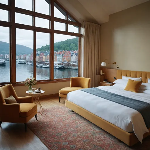 Hotel havnekontoret: premium stays in the heart of Bergen