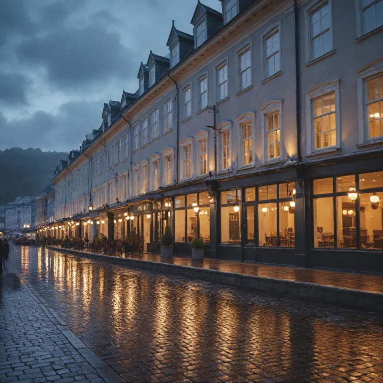 An elegant guide to the best hotels Bergen Norway has to offer