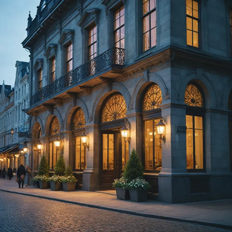 Grand hotel terminus bergen for refined stays by the station