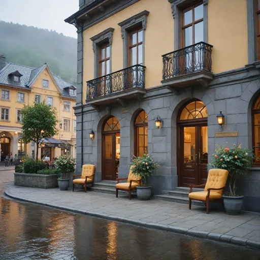 Where to find the best hotel in Bergen for a refined city stay