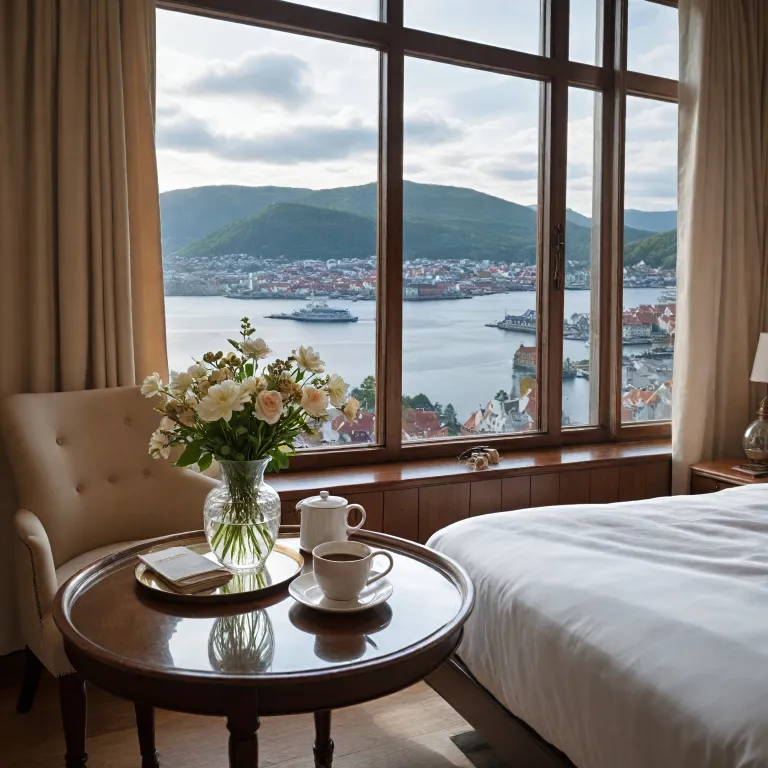 An elegant guide to the best hotels in Bergen for a refined city stay