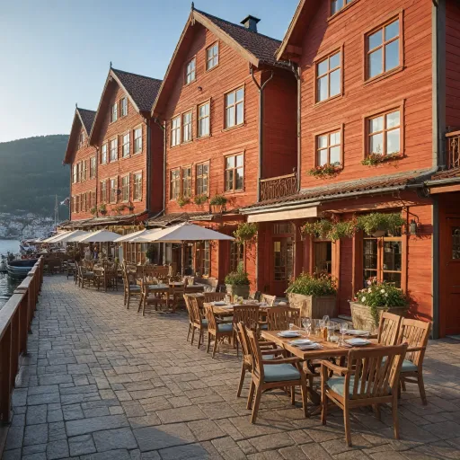 Home Hotel Bryggen: an elegant harbour retreat in the heart of Bergen
