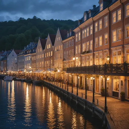 Thon Hotel Orion in Bergen for an elegant waterfront stay