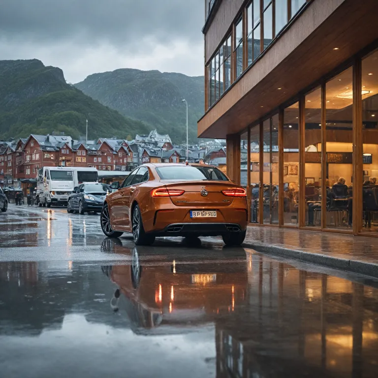 From flesland airport bergen norway to the city’s finest luxury hotels