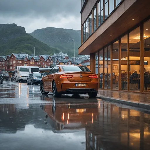 From flesland airport bergen norway to the city’s finest luxury hotels