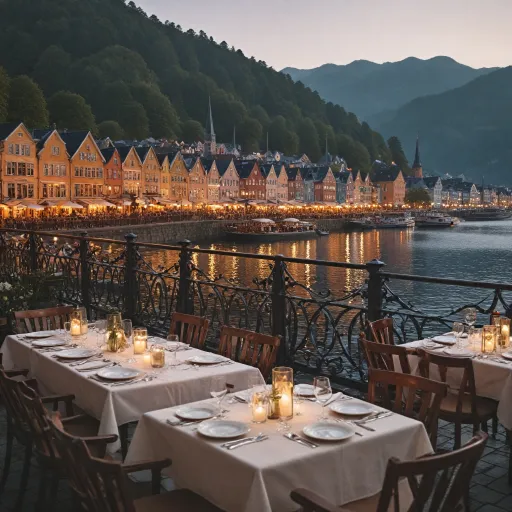 An elegant guide to the best restaurants in Bergen, Norway for discerning travellers