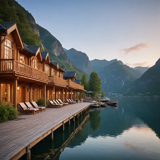 Hotel Fretheim in Flåm Norway: an elegant fjord retreat for discerning travellers