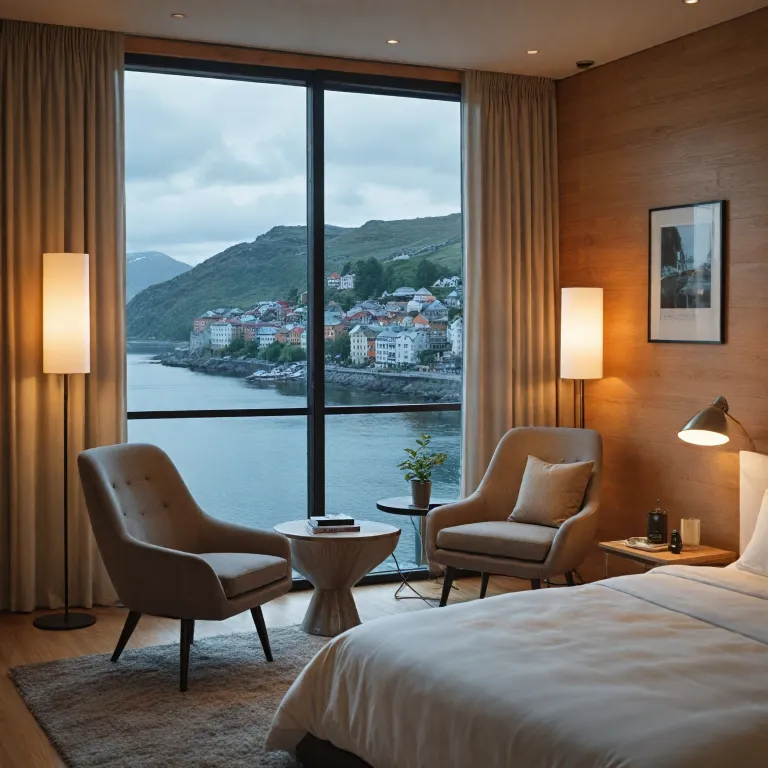 How apt oslo level audio precision inspires luxury hotel stays in Bergen