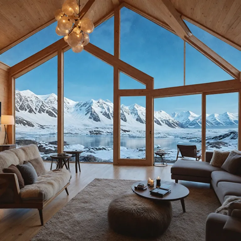 Elegant places to stay in Svalbard for an unforgettable Arctic escape