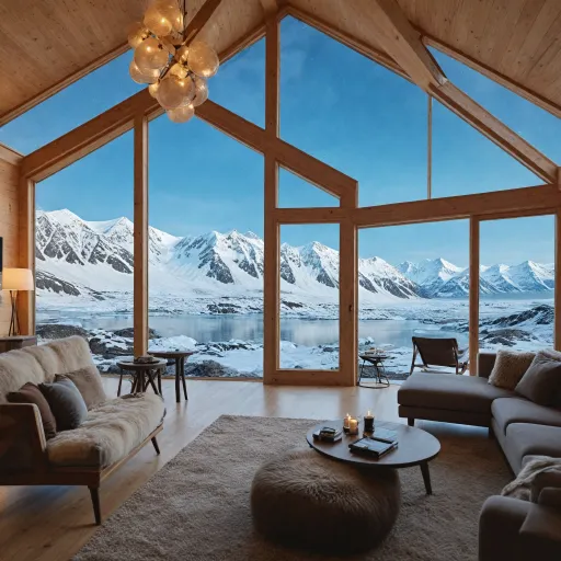 Elegant places to stay in Svalbard for an unforgettable Arctic escape