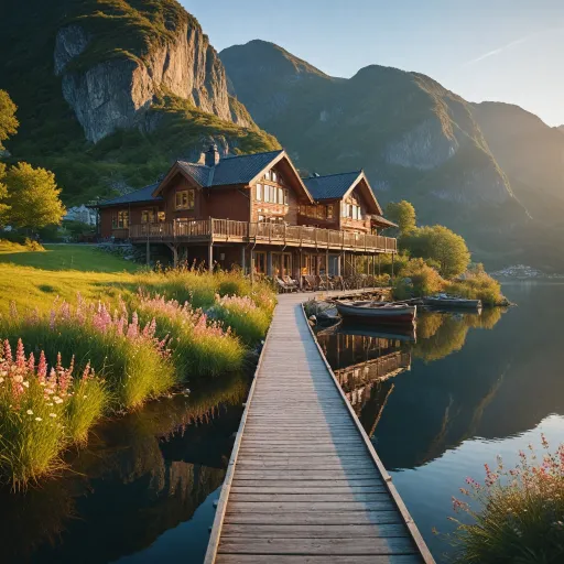 Elegant stays in Flam Norway: where to find the best fjordside hotels