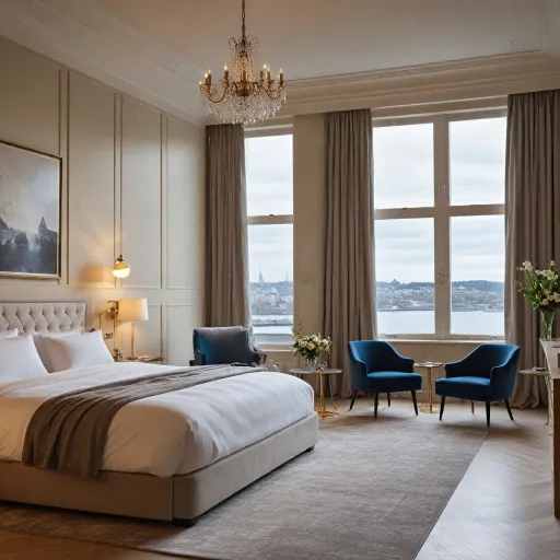 An elegant guide to 5 star hotels in Oslo Norway for discerning travellers