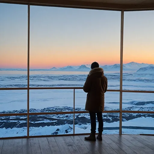 Planning a refined svalbard hotel escape from Bergen to Longyearbyen