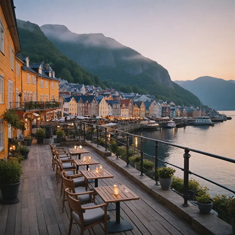Bergen hotels for a refined stay between fjords and city life