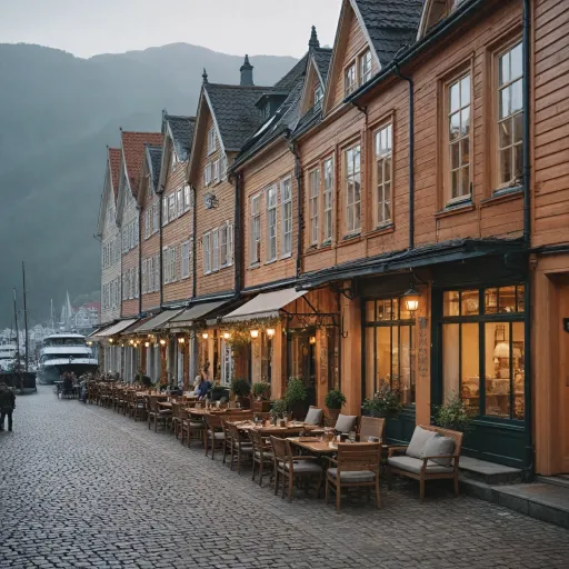Hotel Bergen Norway: refined stays in the heart of the fjord city