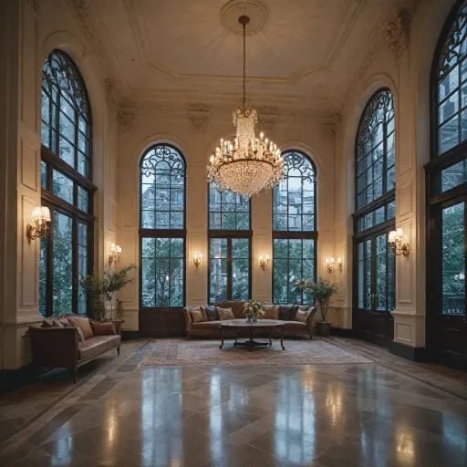 Bergen bors hotel: refined stays in Bergen’s historic stock exchange