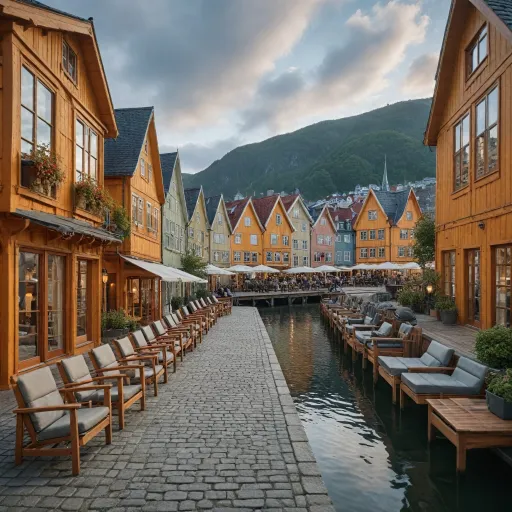 Bergen hotels Norway: refined stays in the heart of the fjord city